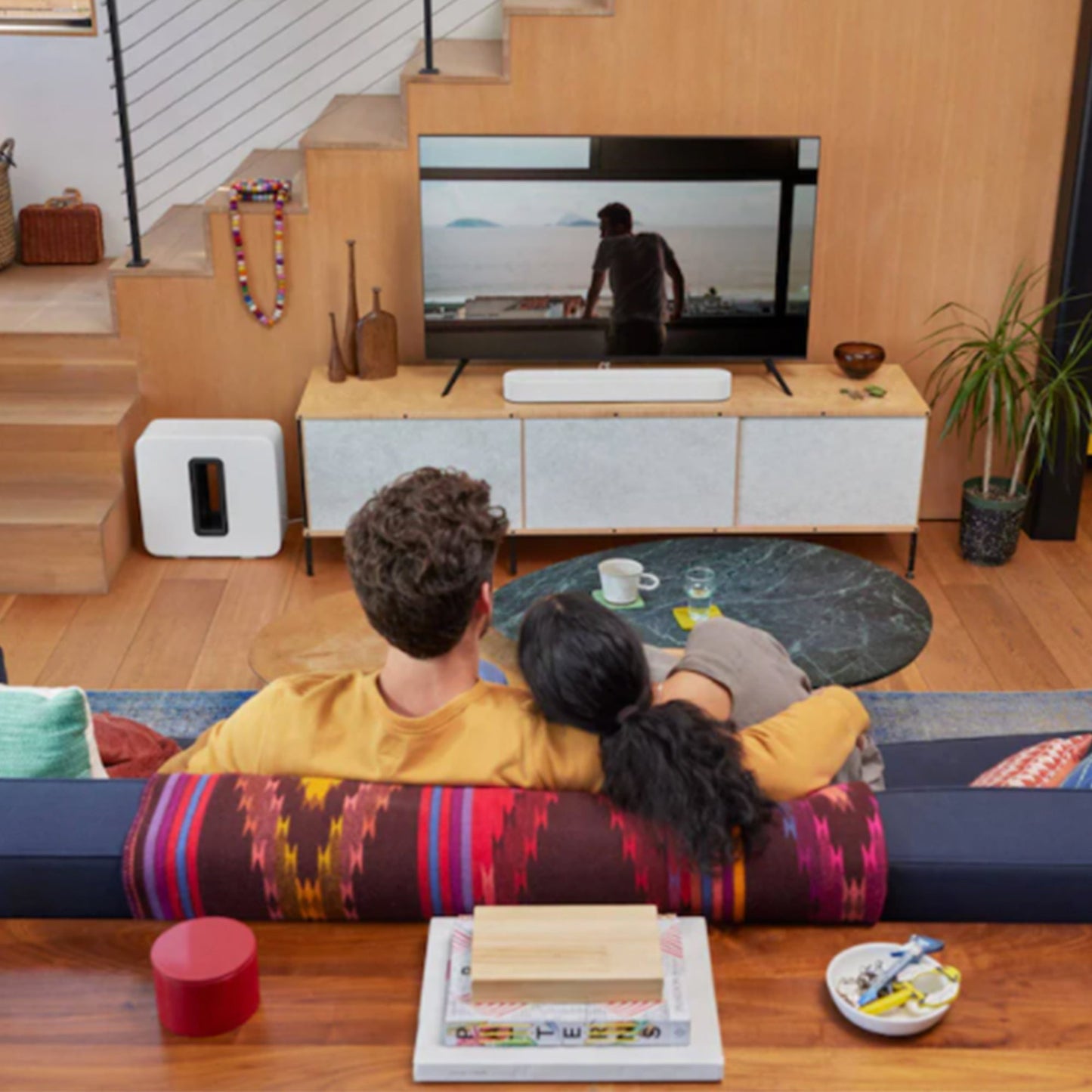 Sonos Beam - Hvit (Gen. 2)