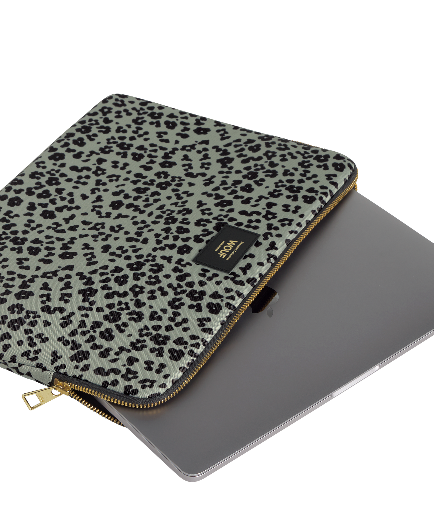WOUF Mappe til MacBook 13/14" - Steel Roar