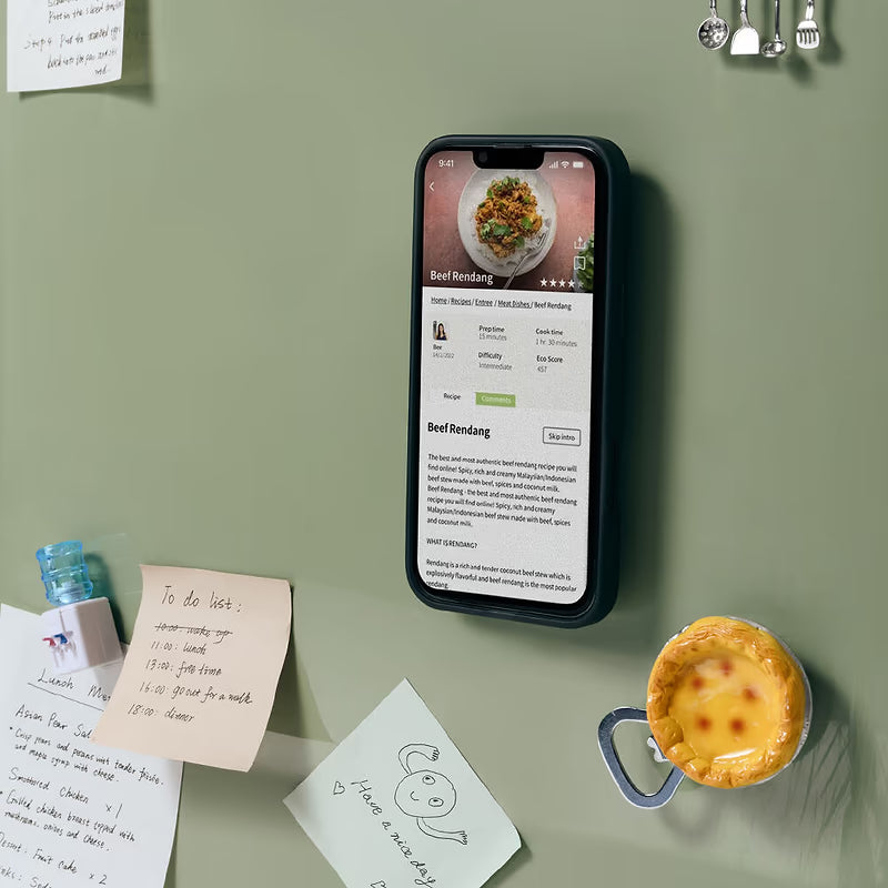 Popsockets Magsafe Suck-Up Grip til iPhone - Svart