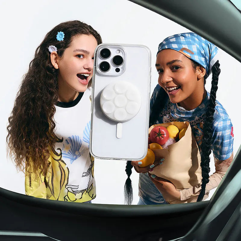 Popsockets Magsafe Suck-Up Grip til iPhone - Klar