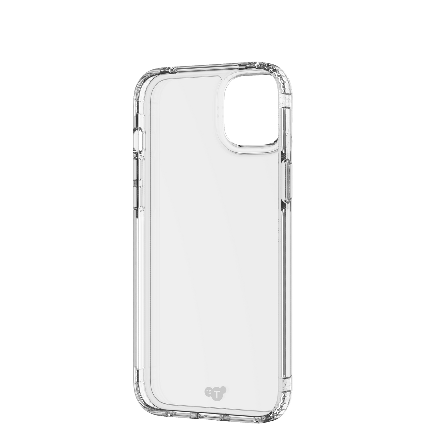 Tech21 Evo Clear Deksel til iPhone 15 Plus