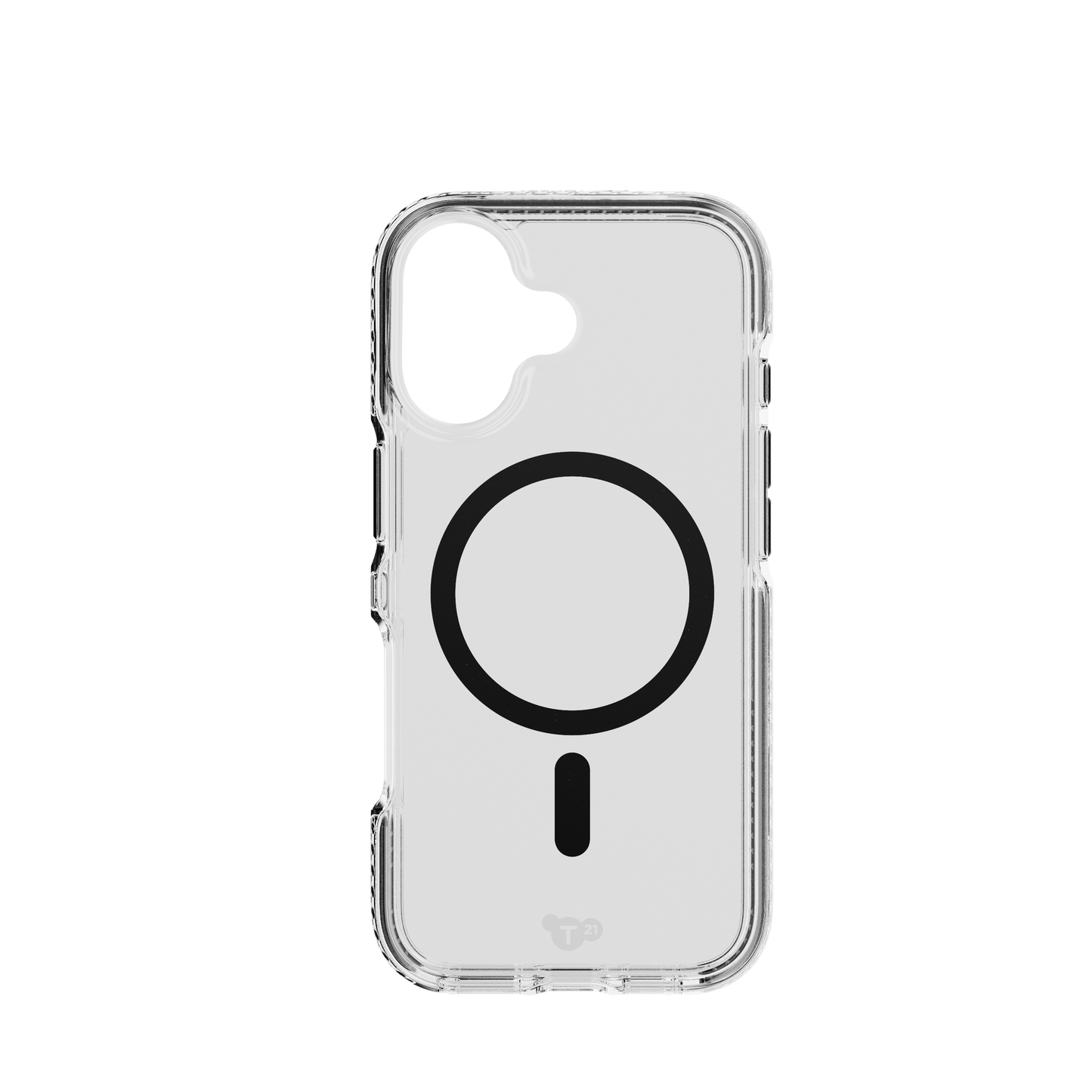 Tech 21 EvoCrystal MagSafe Deksel til iPhone 17 - Svart