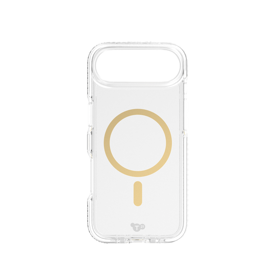 Tech 21 EvoCrystal MagSafe Deksel til iPhone Air - Gull