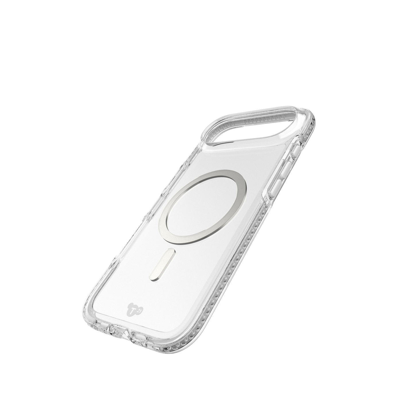 Tech 21 EvoCrystal MagSafe Deksel til iPhone Air - Sølv