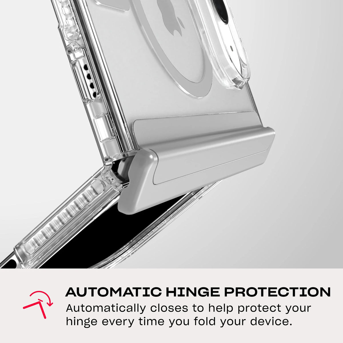 Tech21 EvoClear MagSafe deksel til iPhone Duo