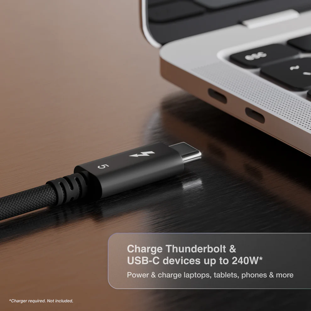 CalDigit Thunderbolt 5 Pro Kabel 1m