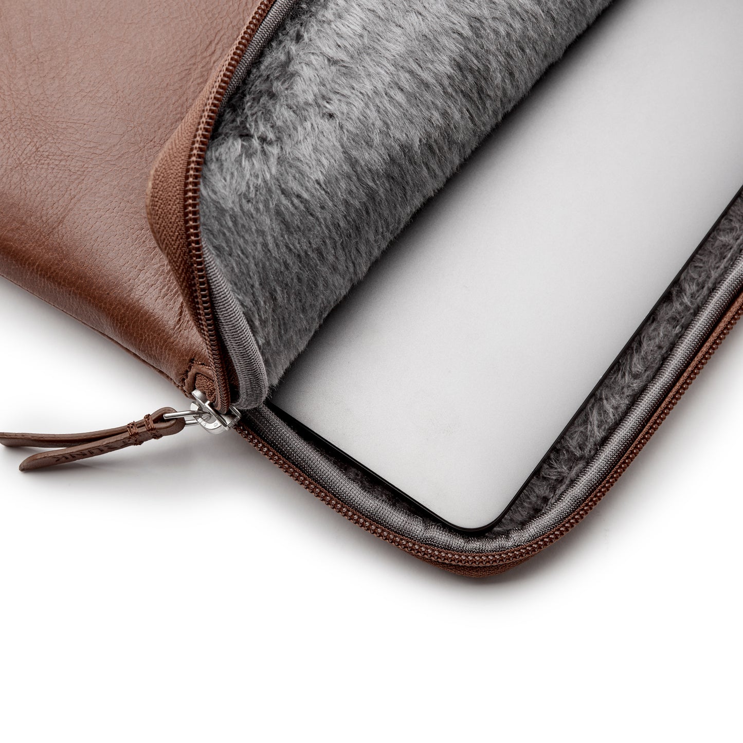 Trunk Skinnmappe til MacBook 13" - Brun