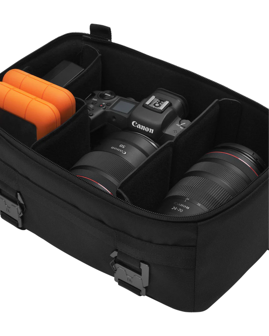 Db Ramverk Kamerainnlegg Small - Black Out