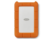 LaCie Rugged USB-C Ekstern Harddisk - 5 TB