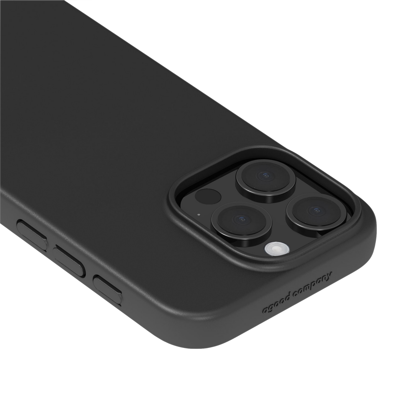 Agood Deksel til iPhone 15 Pro Max - Svart