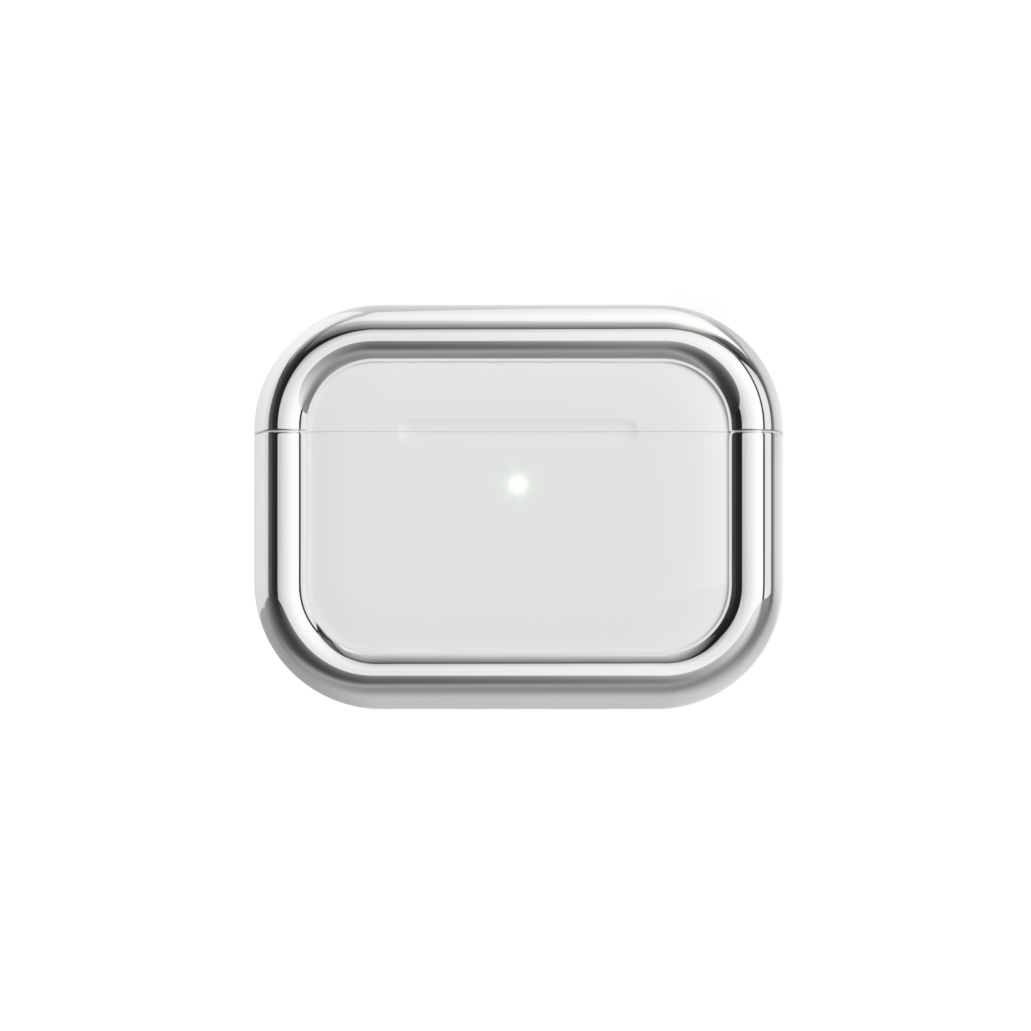 Arc Pulse Deksel i Aluminium til AirPods Pro 3 - Sølv