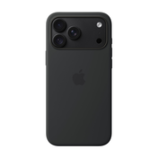 Apple Silikondeksel med MagSafe til iPhone 18 Pro Max - Svart