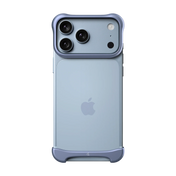 Arc Pulse Deksel i Aluminium til iPhone 18 Pro Max - Matt lys blå