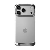 Arc Pulse Deksel i Aluminium til iPhone 18 Pro Max - Sølv