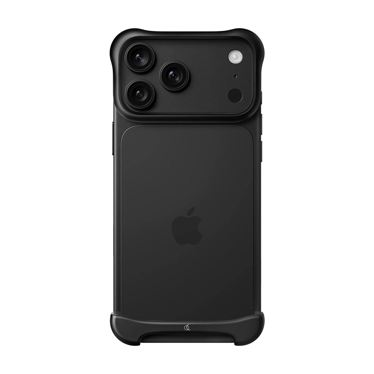 Arc Pulse Deksel i Aluminium til iPhone 18 Pro Max - Matt svart