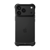 Arc Pulse Deksel i Aluminium til iPhone 18 Pro Max - Matt svart