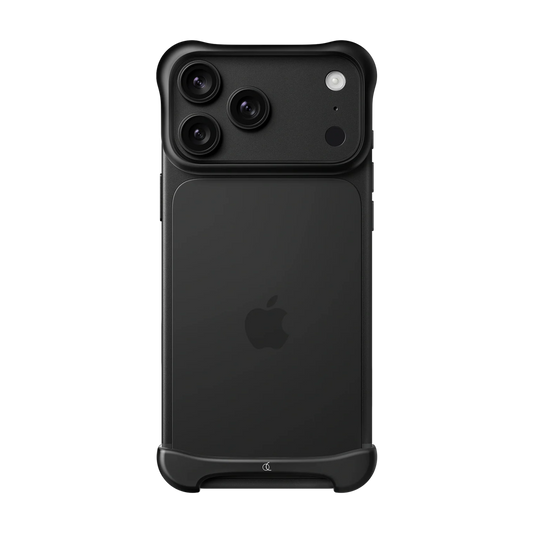 Arc Pulse Deksel i Aluminium til iPhone 18 Pro Max - Matt svart