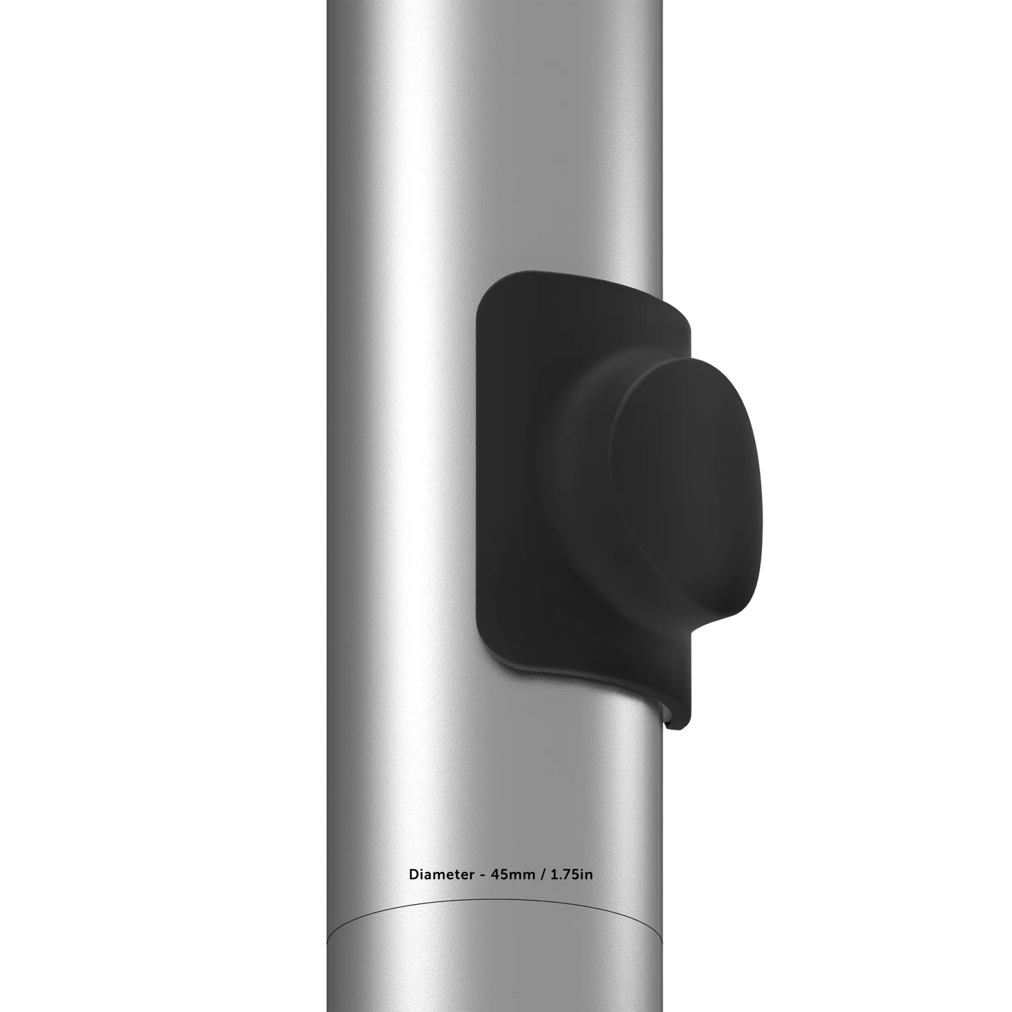 Moment Curved Surface Mount Deksel for AirTag