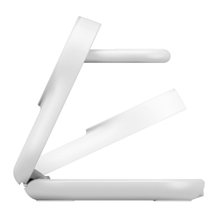 Belkin 25W UltraCharge Qi2 3-i-1 Trådløs lader - Hvit