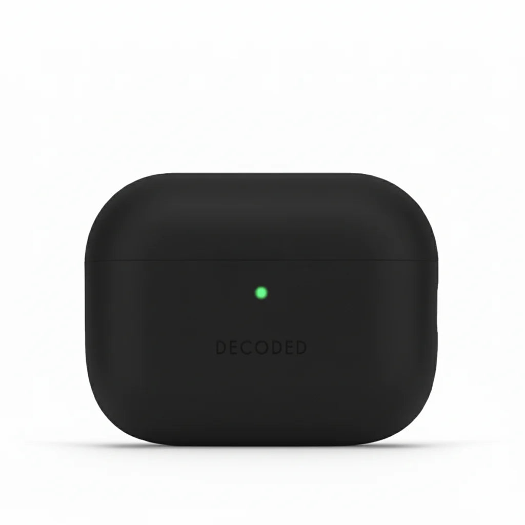 Decoded Silikondeksel til AirPods Pro 3 - Svart
