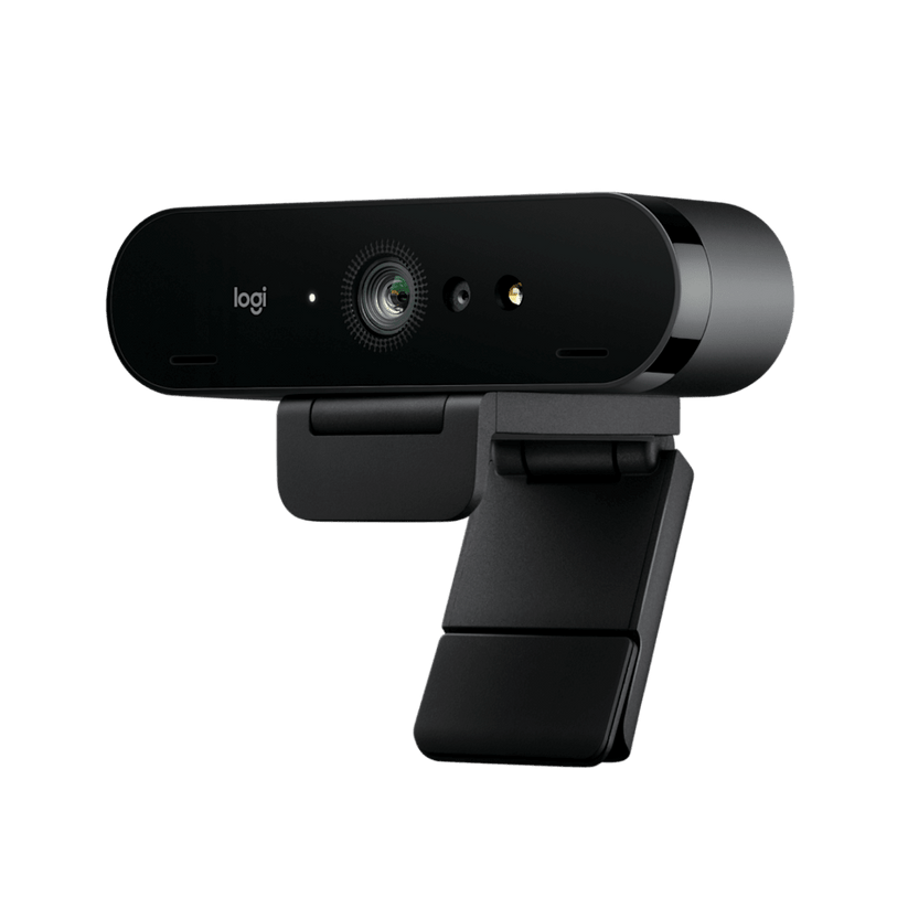Logitech BRIO 4K webkamera detalj