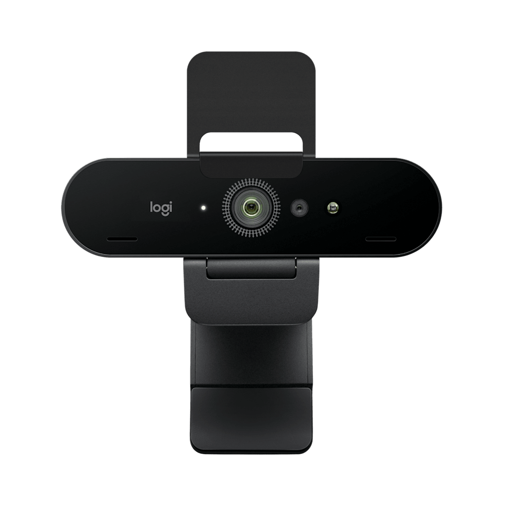Logitech BRIO 4K webkamera med personvernsdeksel