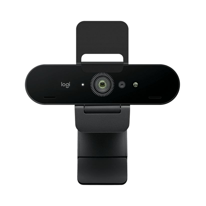 Logitech BRIO 4K webkamera med personvernsdeksel
