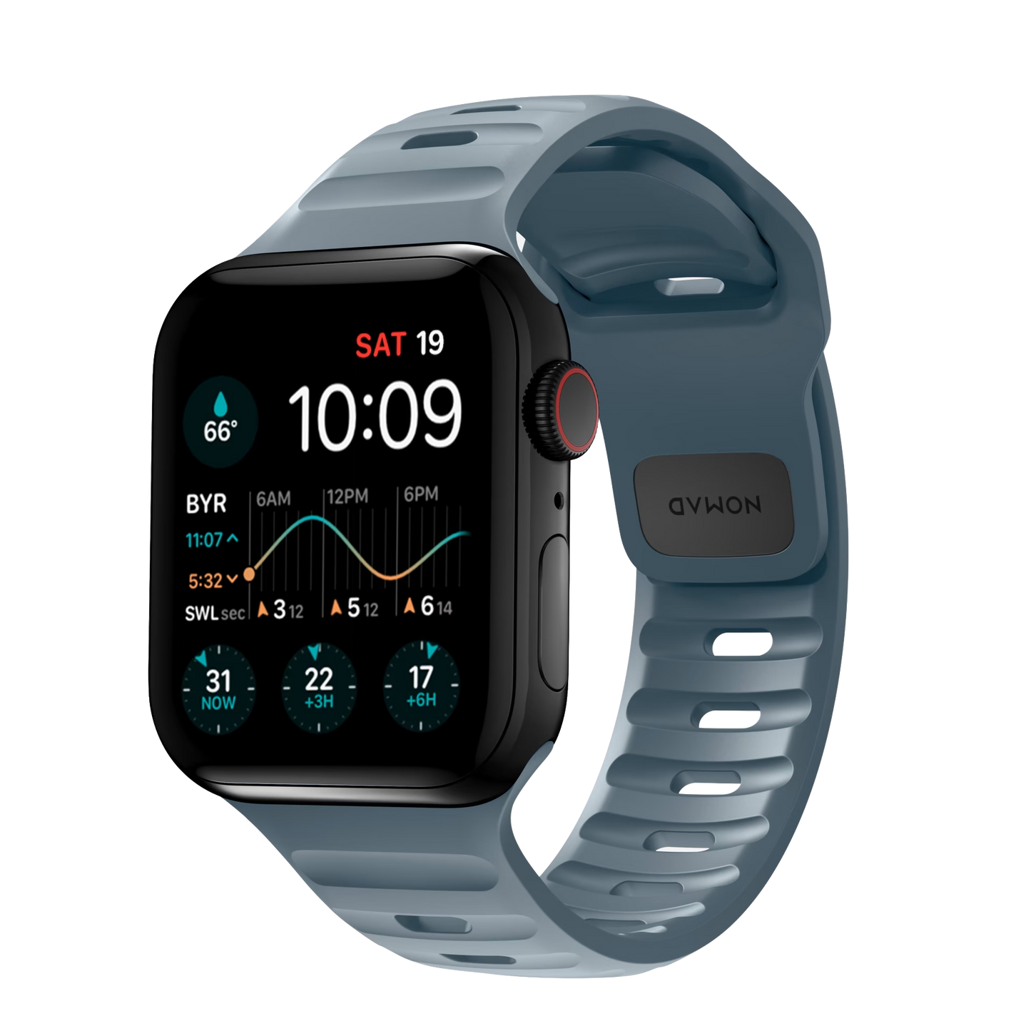 Nomad 49/45 mm Sport Band - Marine Blue