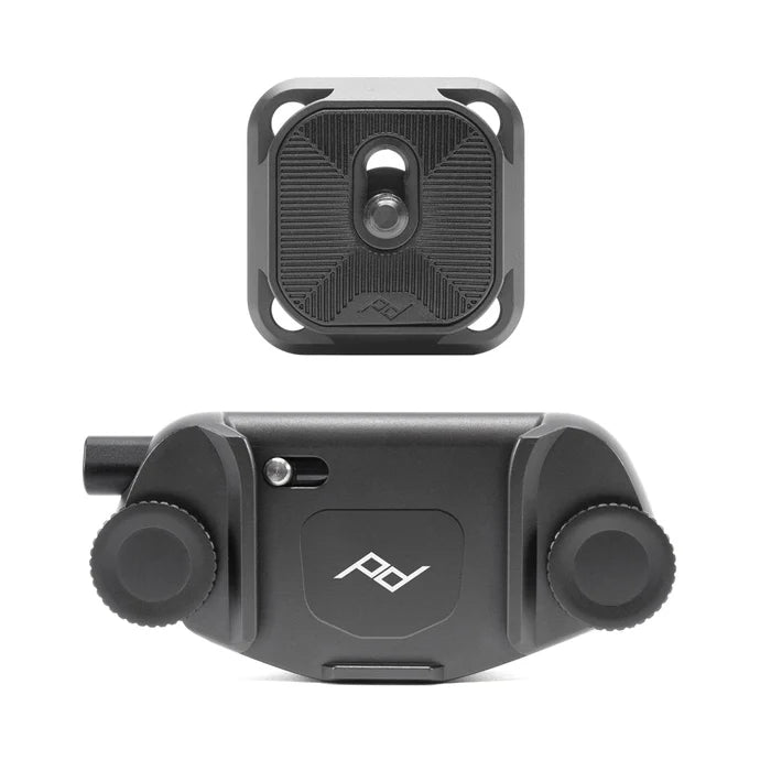Peak Design Capture Camera Clip-feste V3 - Svart