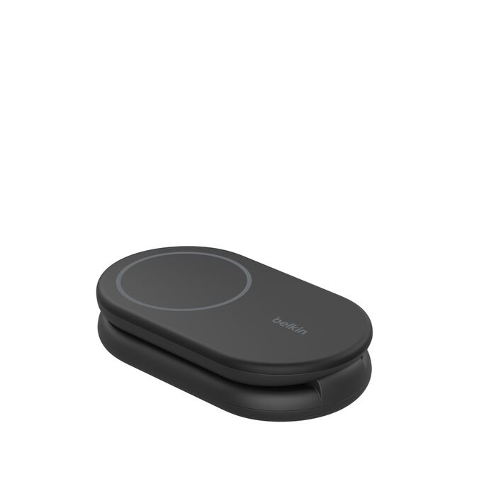 Belkin Qi2 Sammenleggbar Trådløs lader - Svart