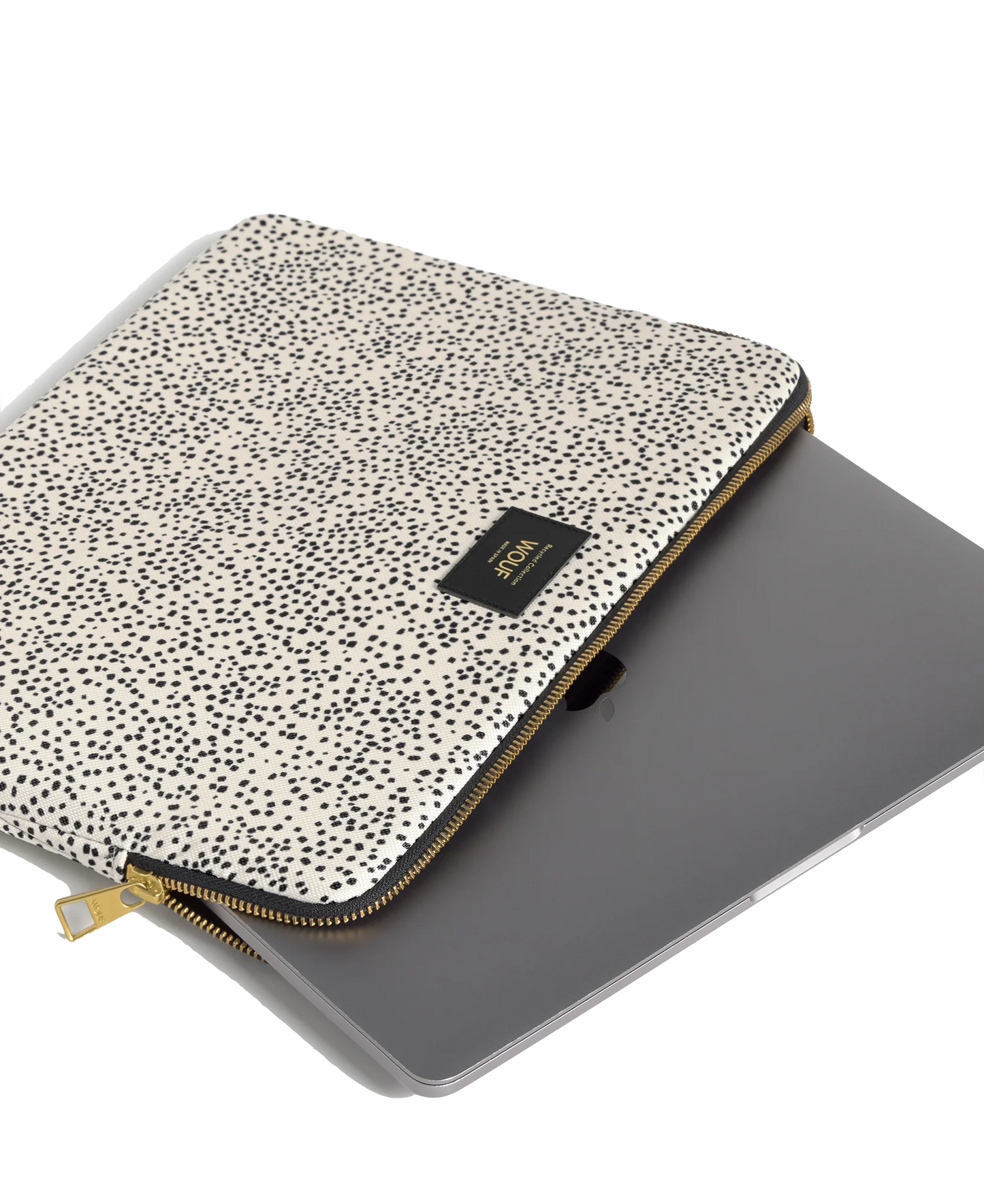 WOUF Mappe til MacBook 13/14" - Panna