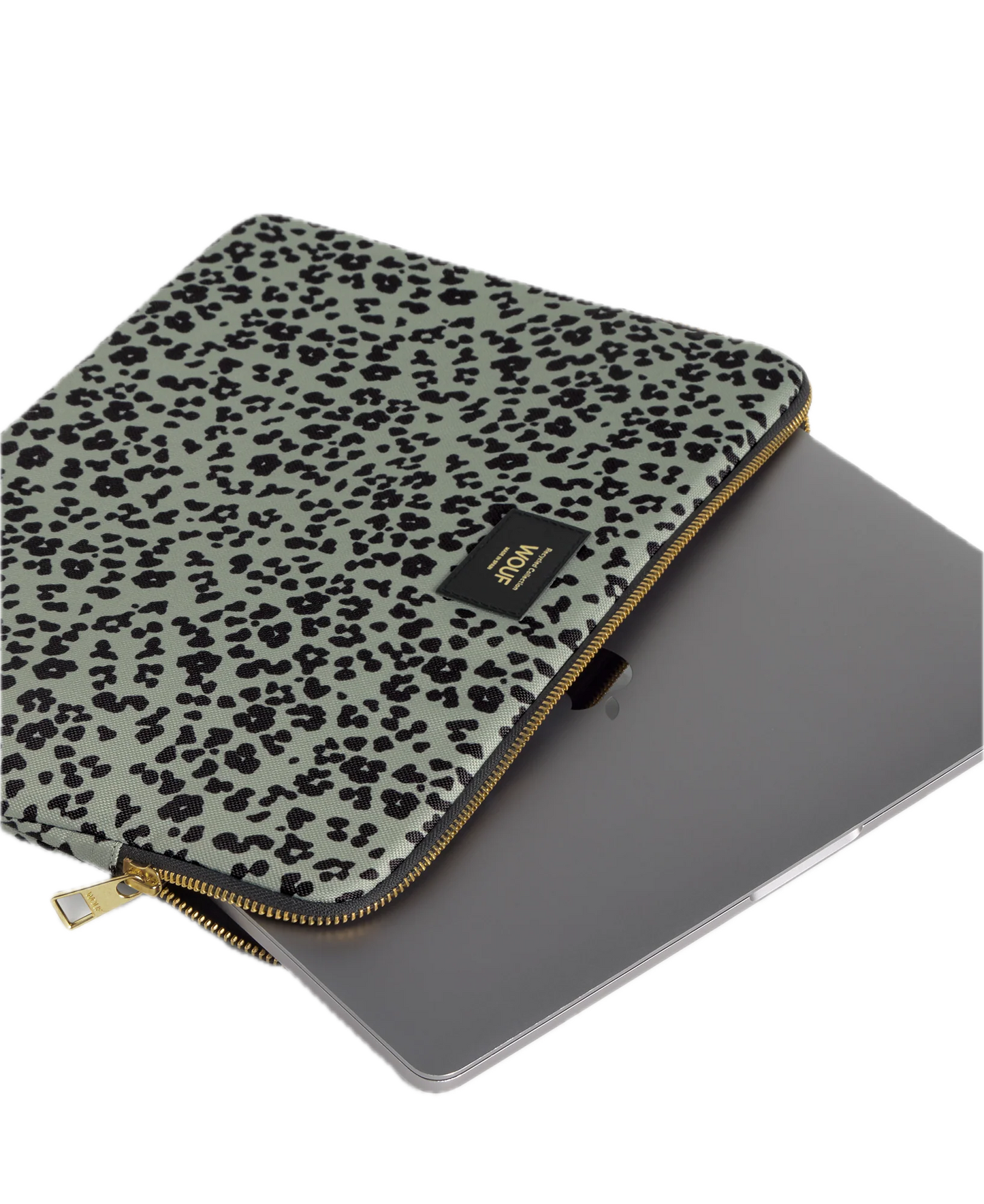 WOUF Mappe til MacBook 13/14" - Steel Roar