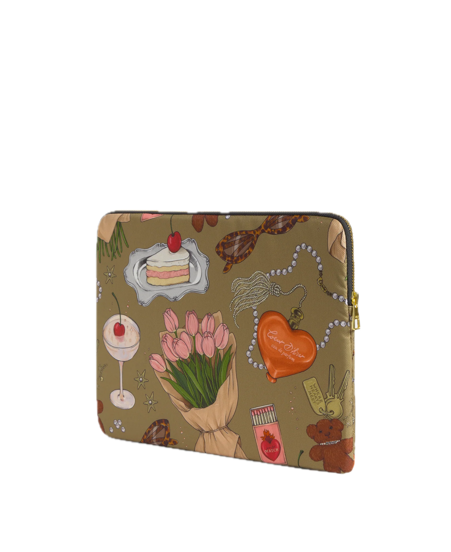 WOUF Mappe til MacBook 13/14" - Tender