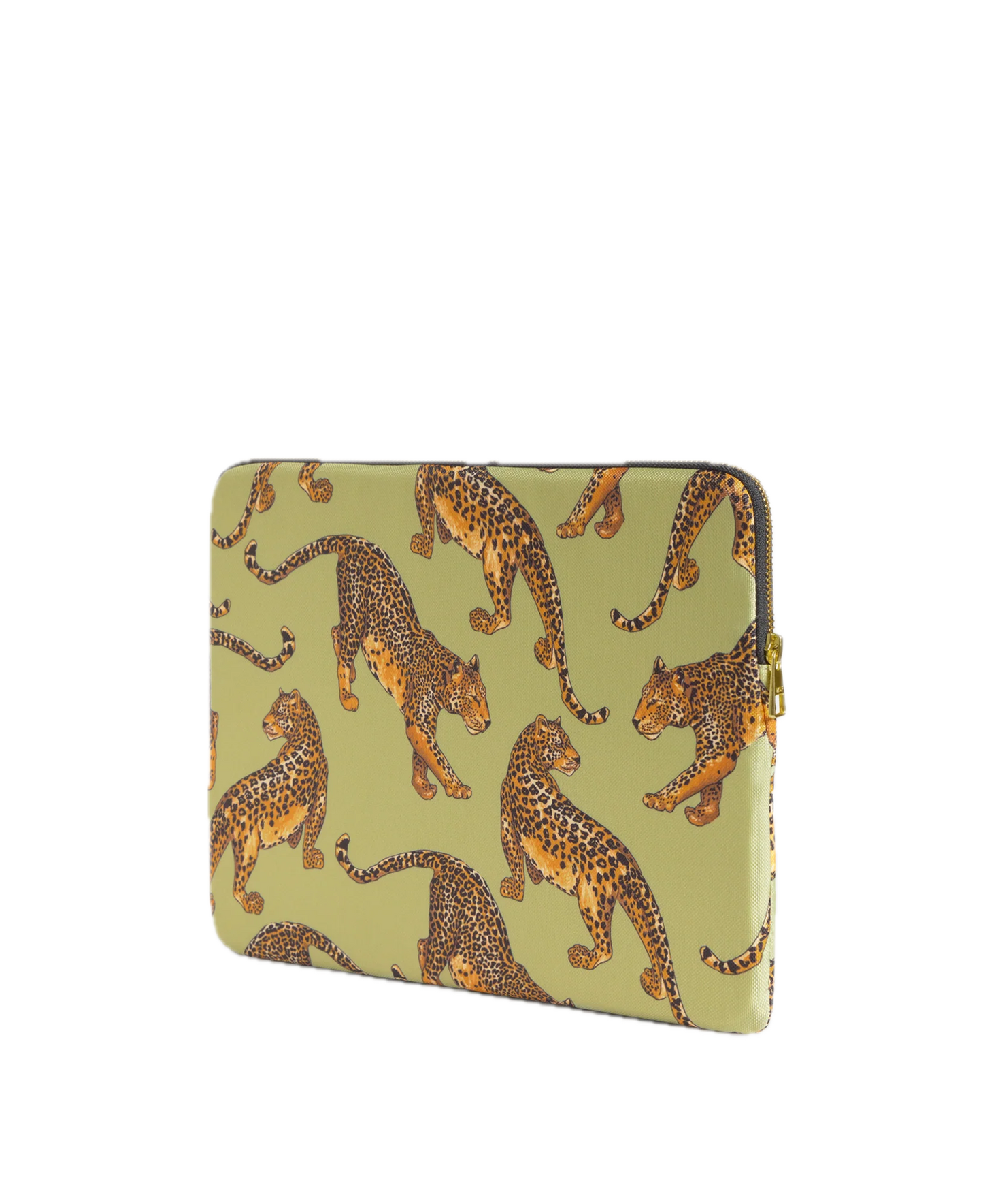 WOUF Mappe til MacBook 13/14" - Avo Leopard