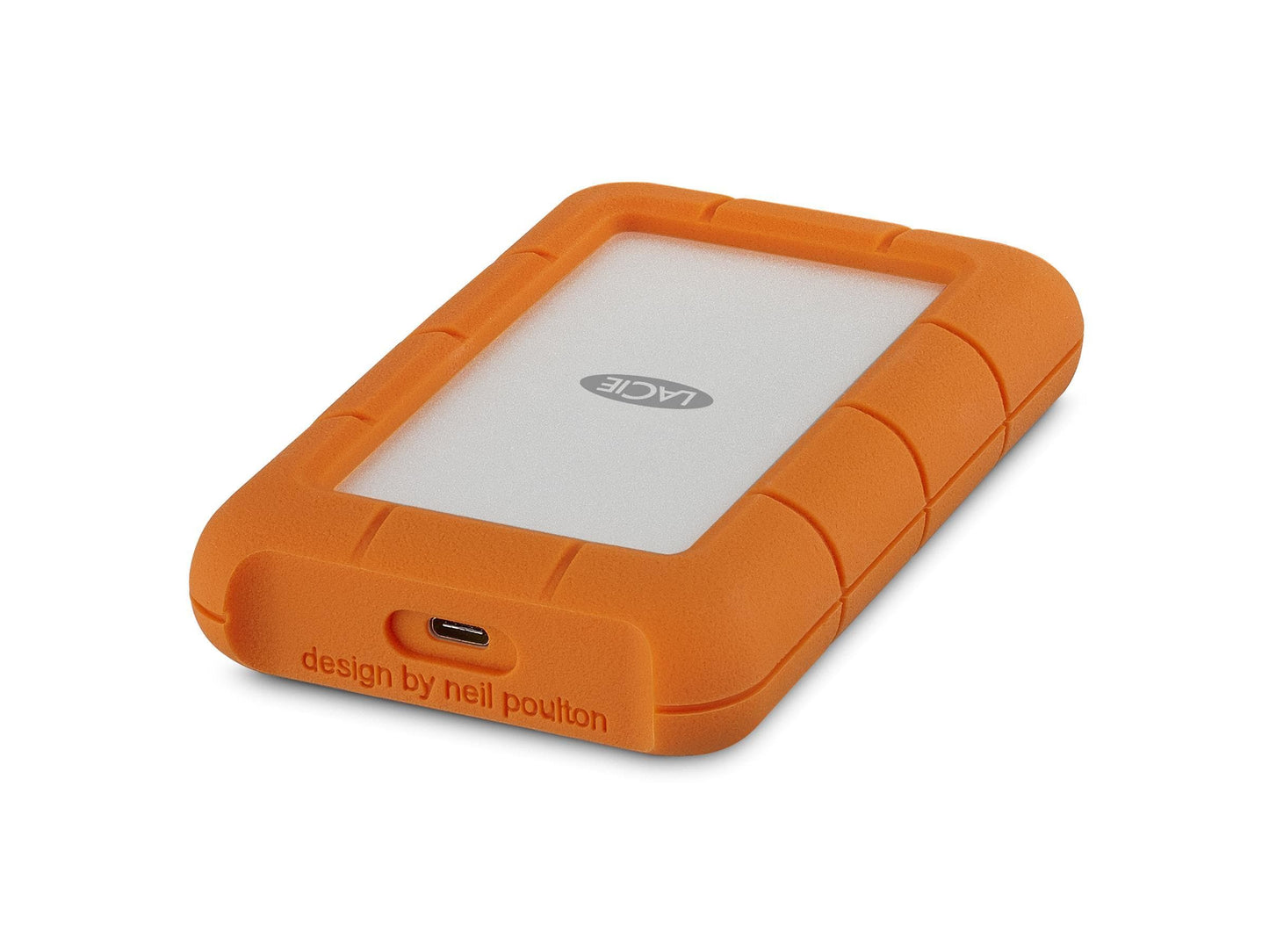 LaCie Rugged USB-C Ekstern Harddisk - 5 TB