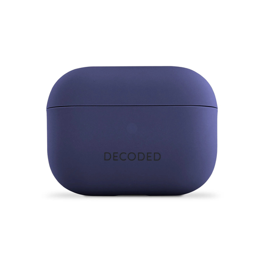 Decoded AirCase Silikondeksel til AirPods Pro (1. og 2. gen.) - Matt Navy