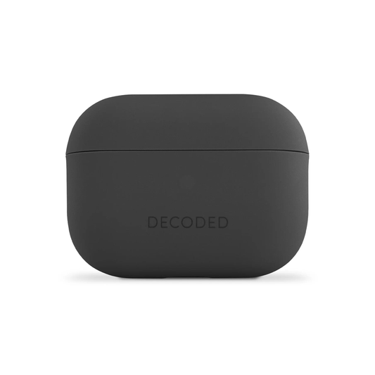 Decoded AirCase Silikondeksel til AirPods Pro (1. og 2. gen.) - Charcoal