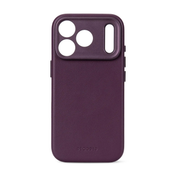 Decoded MagSafe Skinndeksel til iPhone 18 Pro - Plum