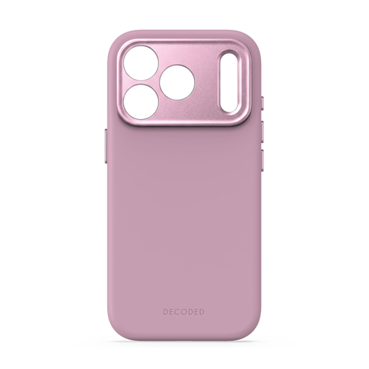 Decoded MagSafe Silikondeksel til iPhone 18 Pro Max - Rosa
