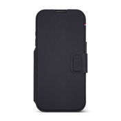 Decoded Lommebokdeksel i silikon med MagSafe til iPhone 18 Pro Max - Phantom Black
