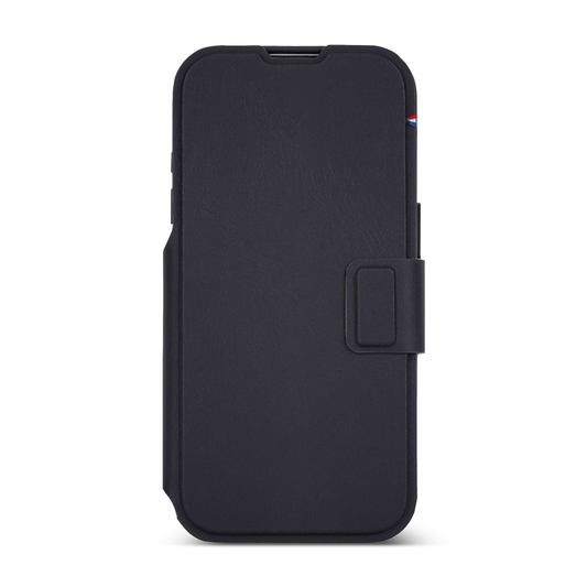 Decoded Lommebokdeksel i silikon med MagSafe til iPhone 18 Pro Max - Phantom Black