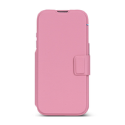 Decoded Lommebokdeksel i silikon med MagSafe til iPhone 18 Pro Max - Rosa