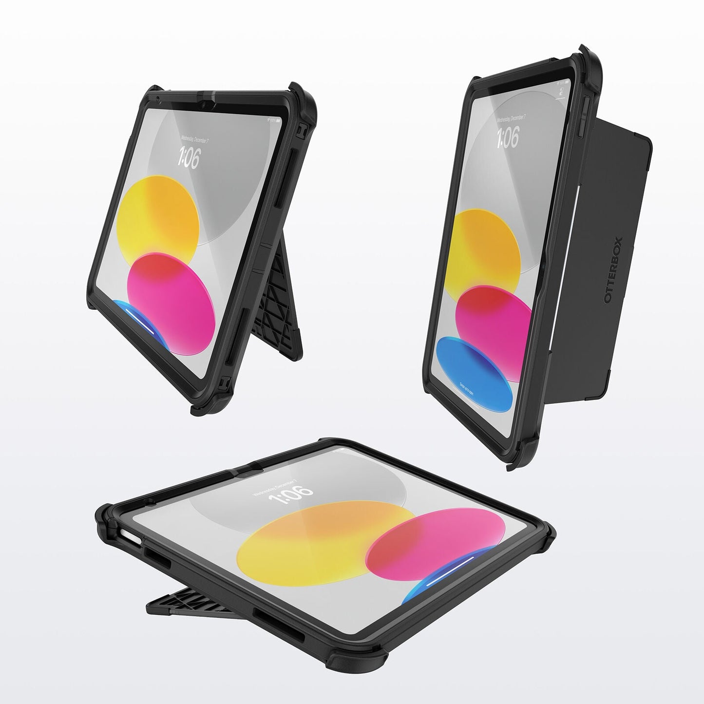 OtterBox Defender Deksel til iPad 10,9" - Svart