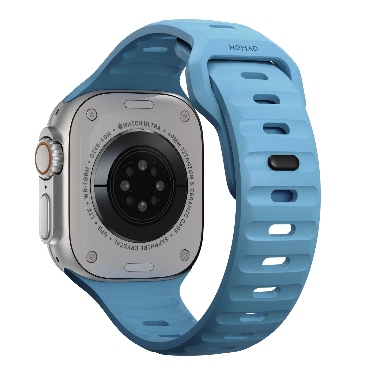 Nomad 49/45 mm Sport Band reim - Electric Blue