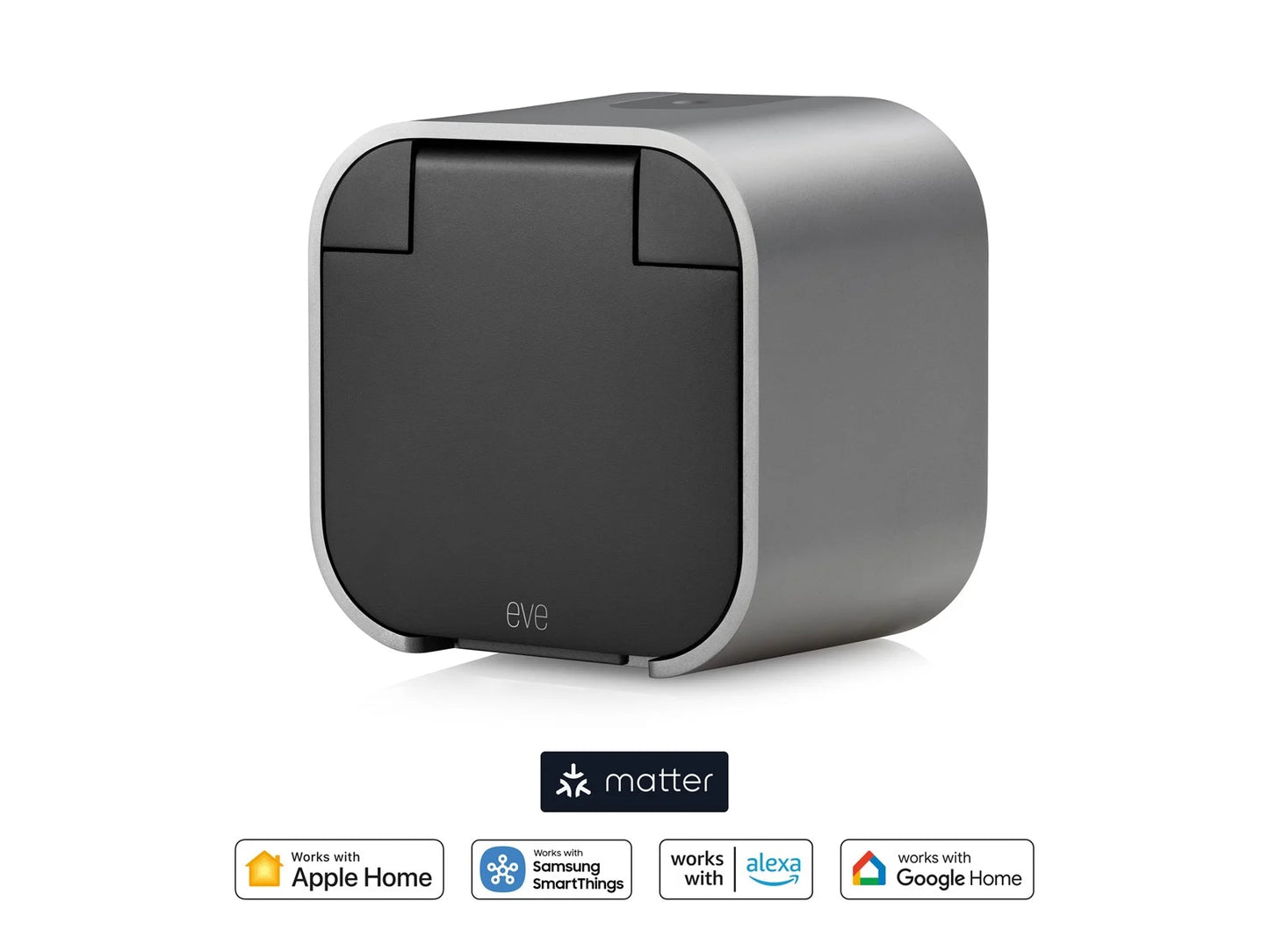 Eve Energy Outdoor med Matter