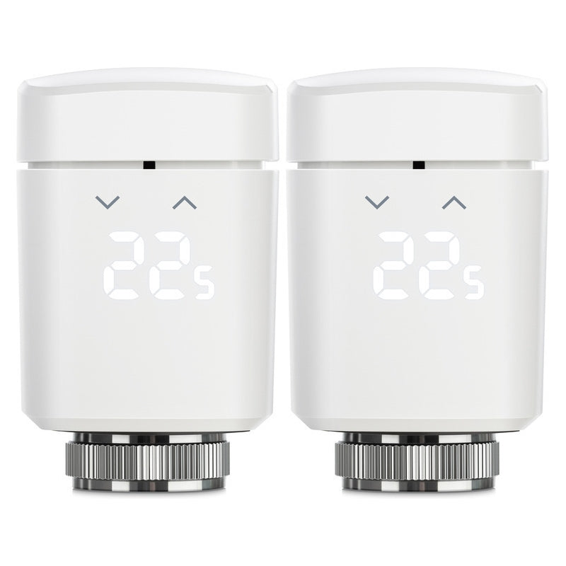 Eve Thermo Connected radiatorregulator 2-pakk