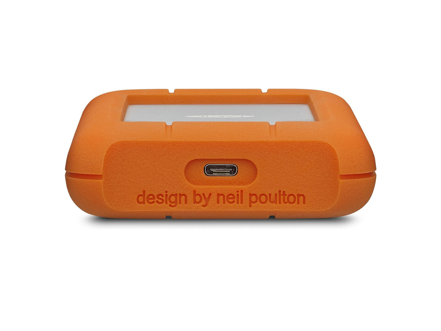 LaCie Rugged USB-C Ekstern Harddisk - 5 TB