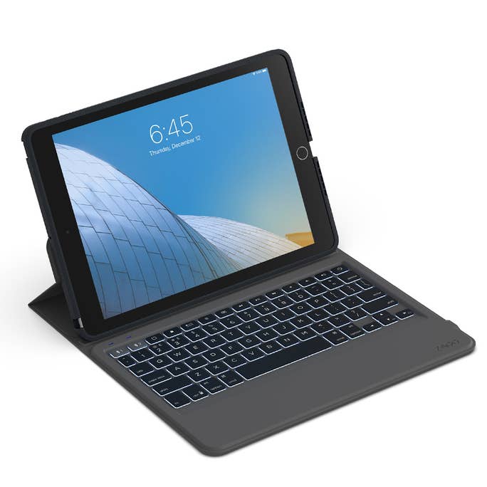 ZAGG Rugged Messenger Tastatur til iPad 10,2"