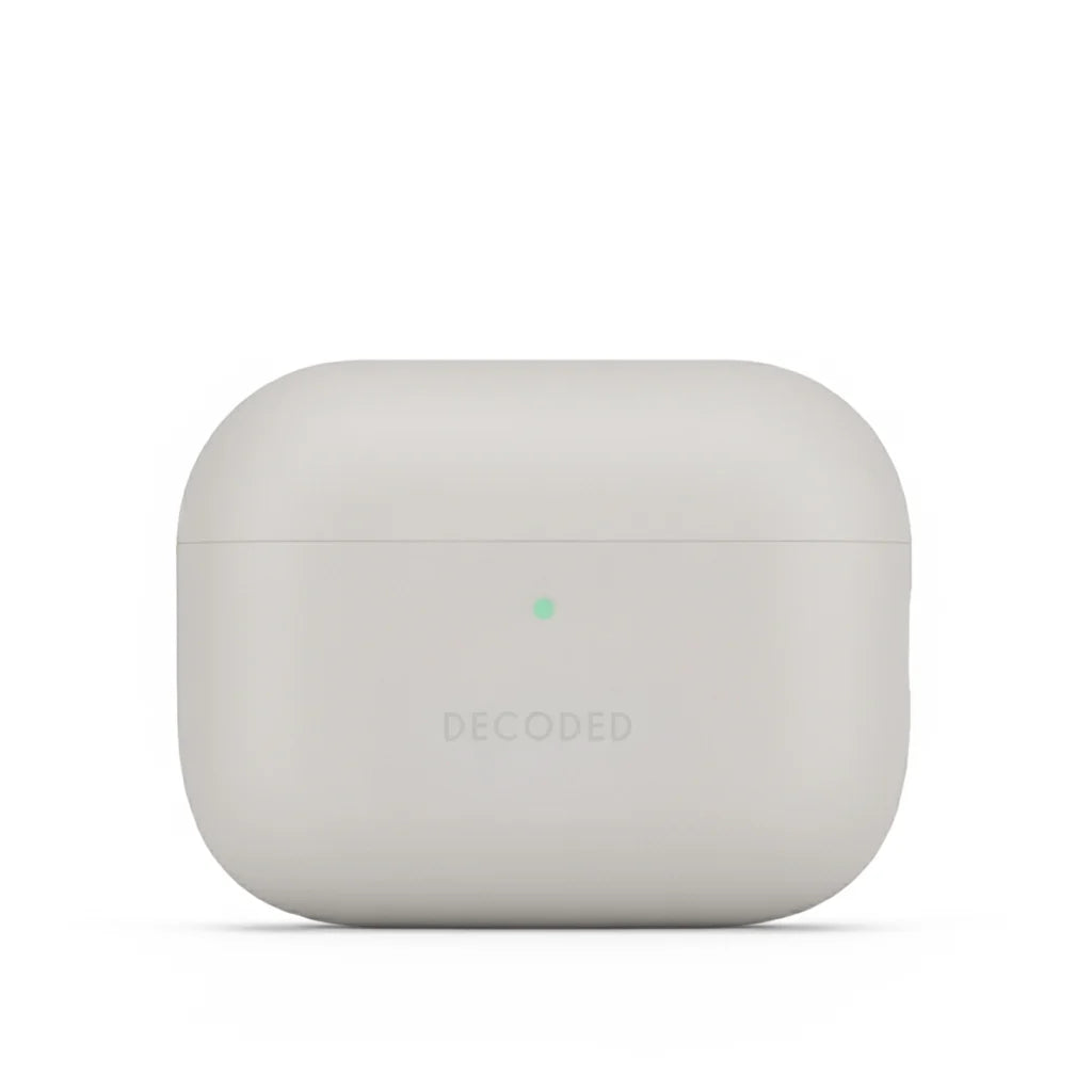 Decoded Silikondeksel til AirPods Pro 3 - Grå