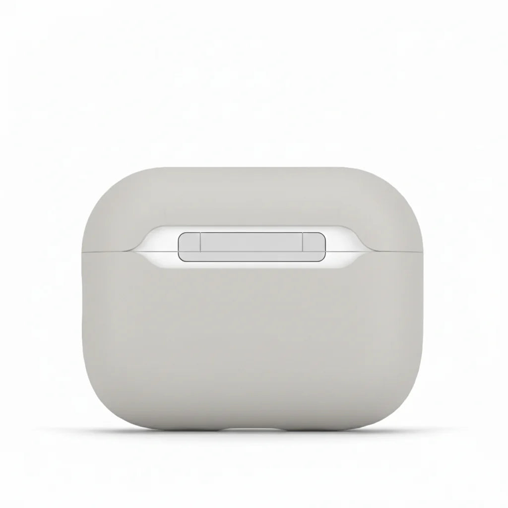 Decoded Silikondeksel til AirPods Pro 3 - Grå